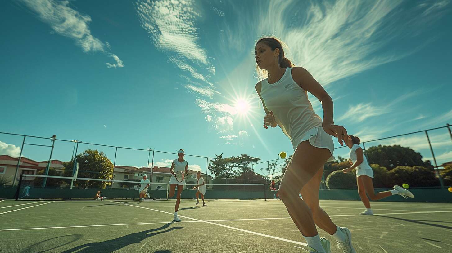 Échauffement au tennis : techniques et exercices essentiels