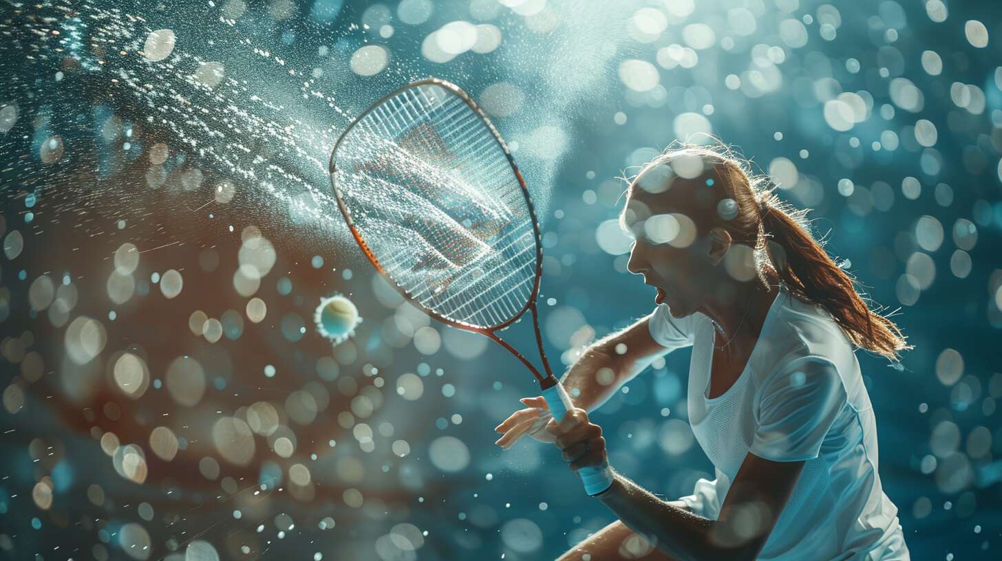 Précision du smash : l'importance d'un bon grip de badminton