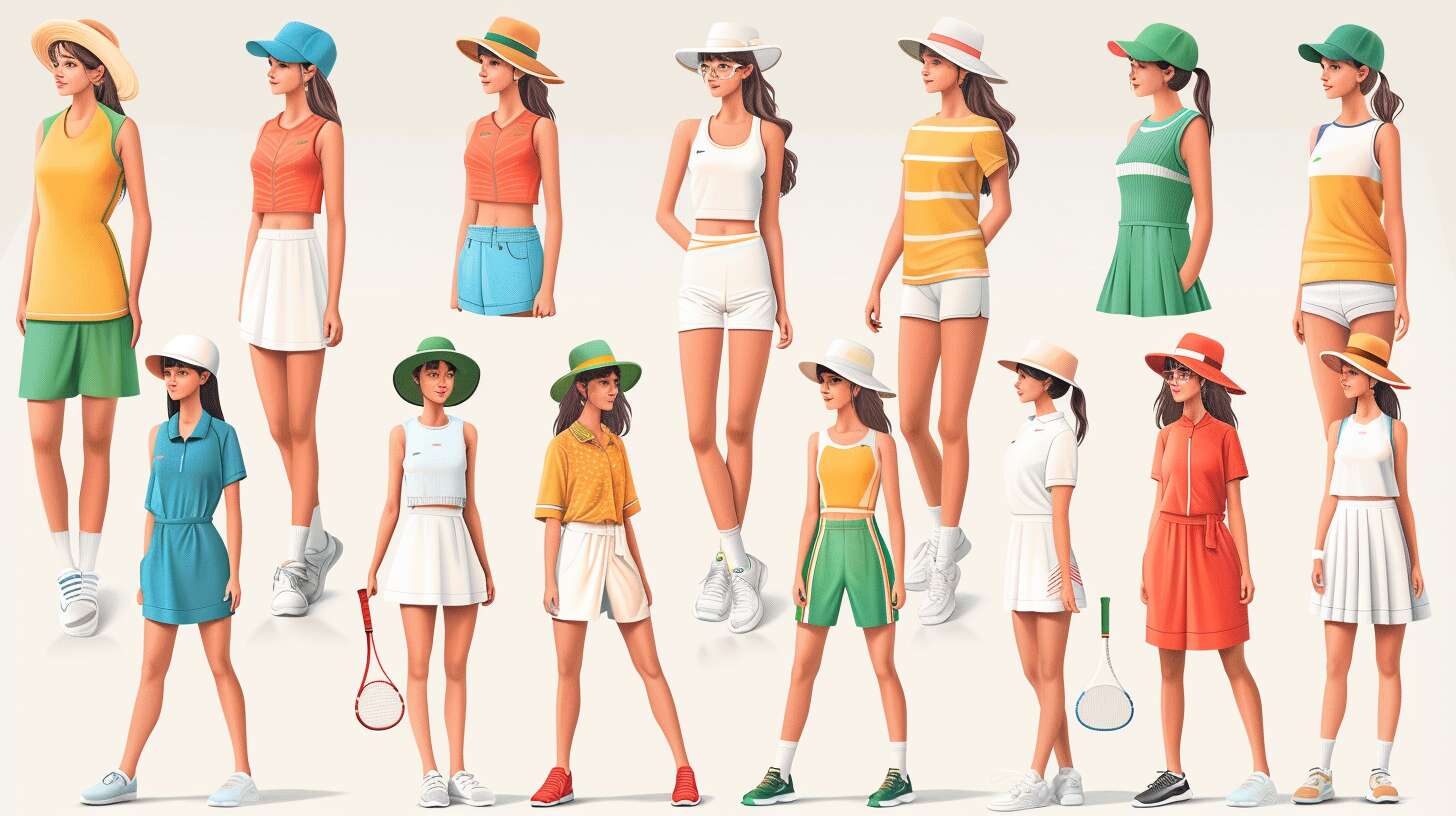 Les essentiels de la garde-robe tennistique pour filles
