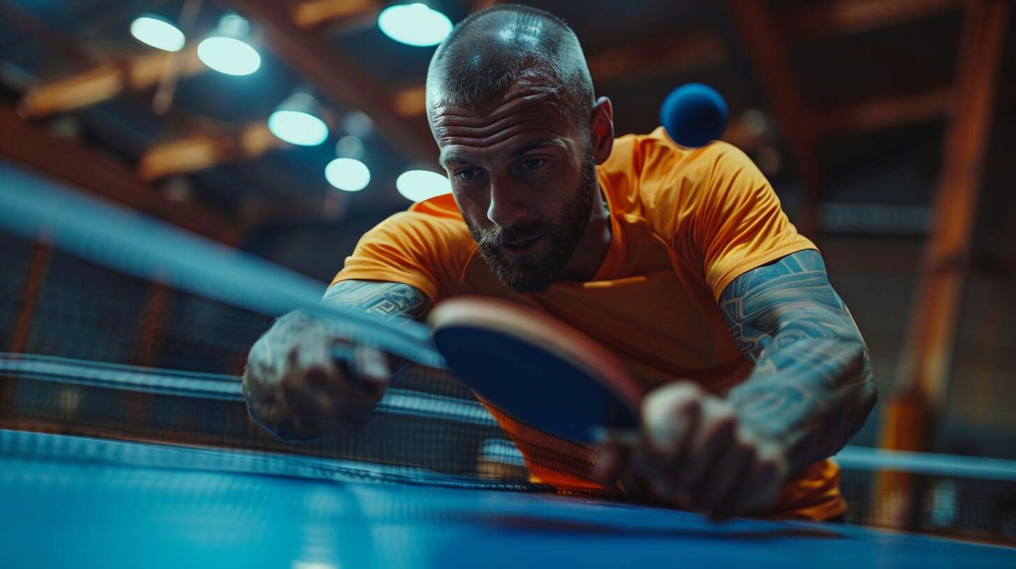 L'importance de la préparation physique pour les joueurs de ping-pong
