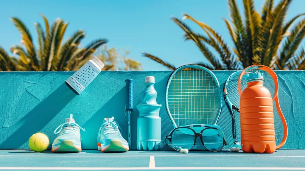 Accessoires de tennis indispensables : votre guide complet