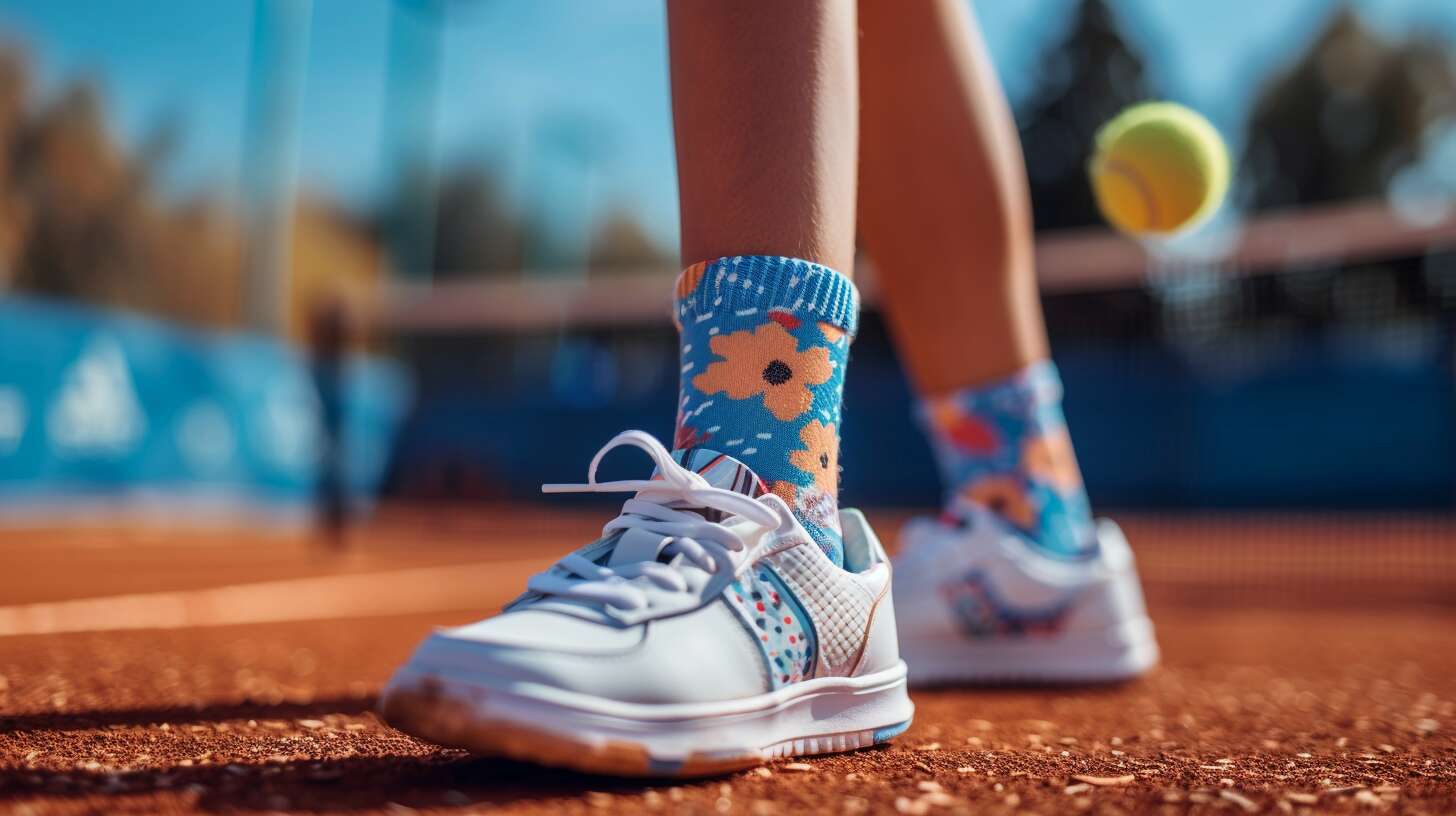 Accessoires indispensables : chaussettes et autres compléments pour tenues de tennis junior