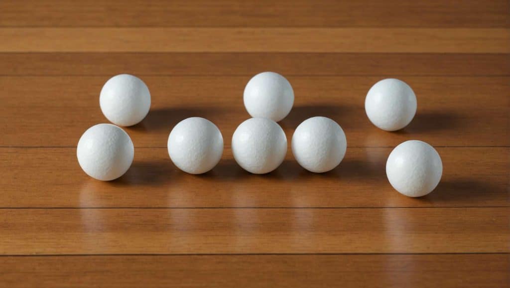 Durabilité des balles de ping-pong : quelles marques privilégier ?
