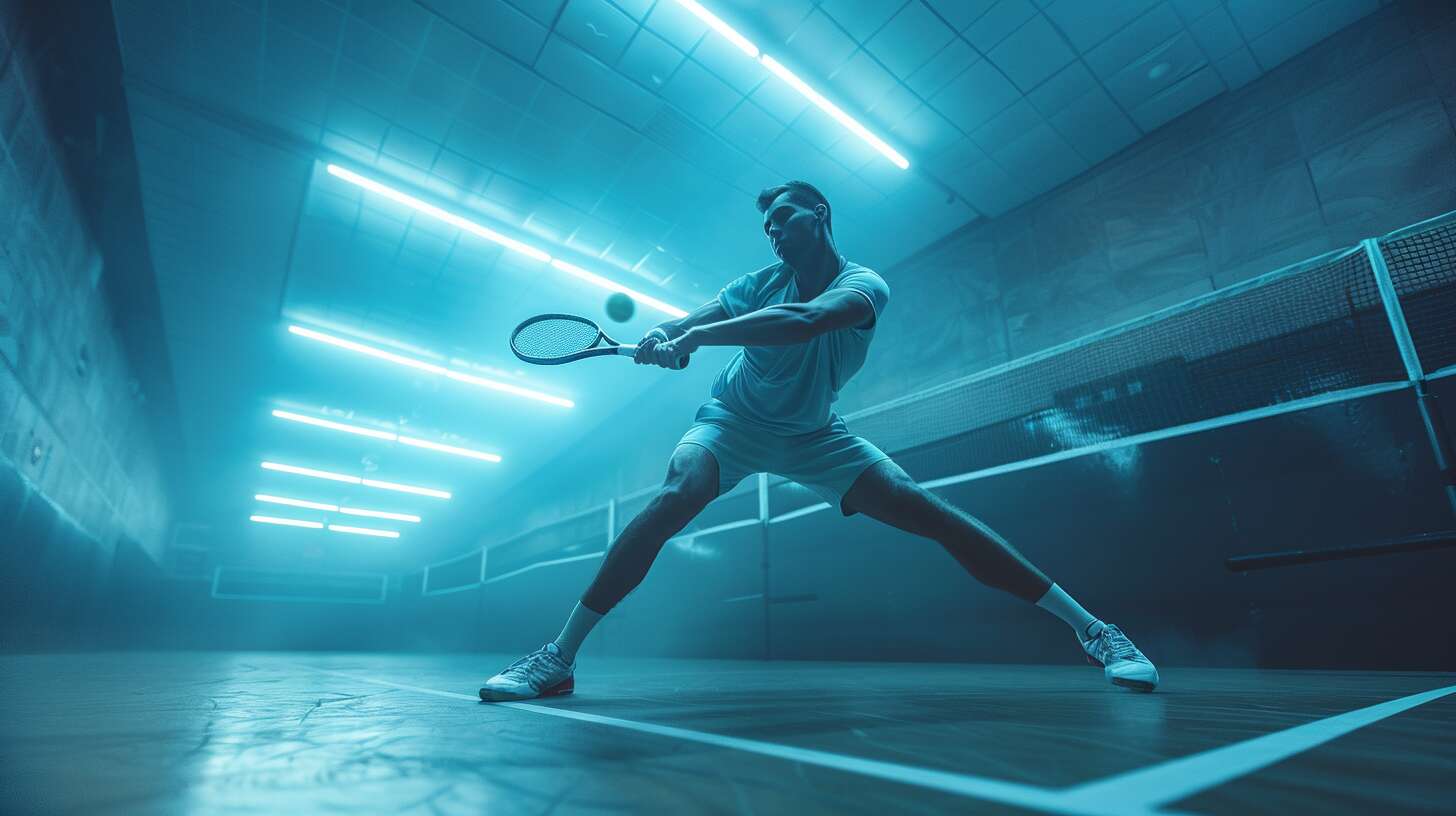 Techniques avancées pour servir au squash : matériel et méthode