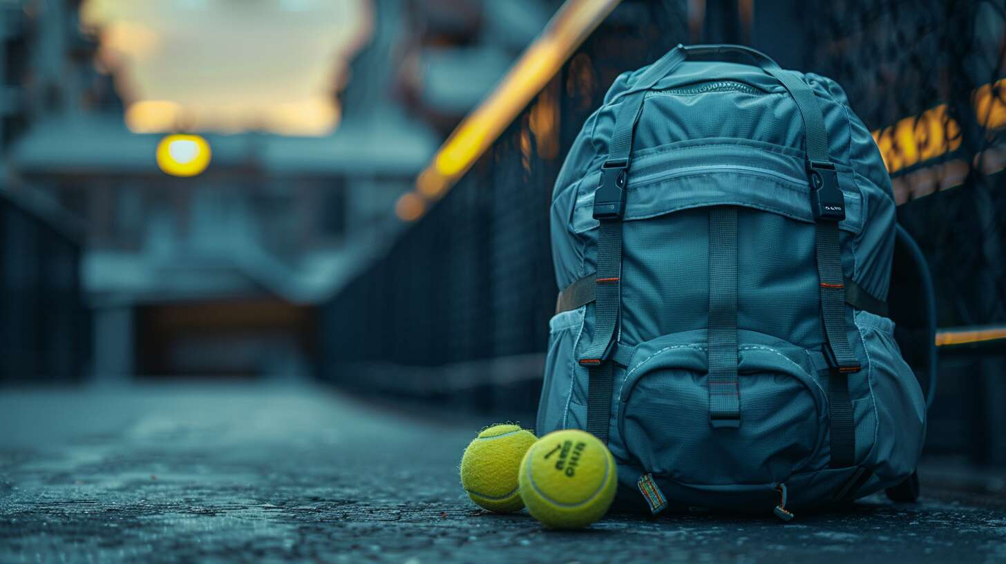 L'importance du choix des matériaux pour un sac à dos de tennis durable