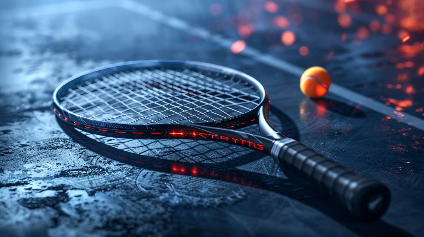 Raquettes hybrides : combiner puissance et toucher de balle au squash