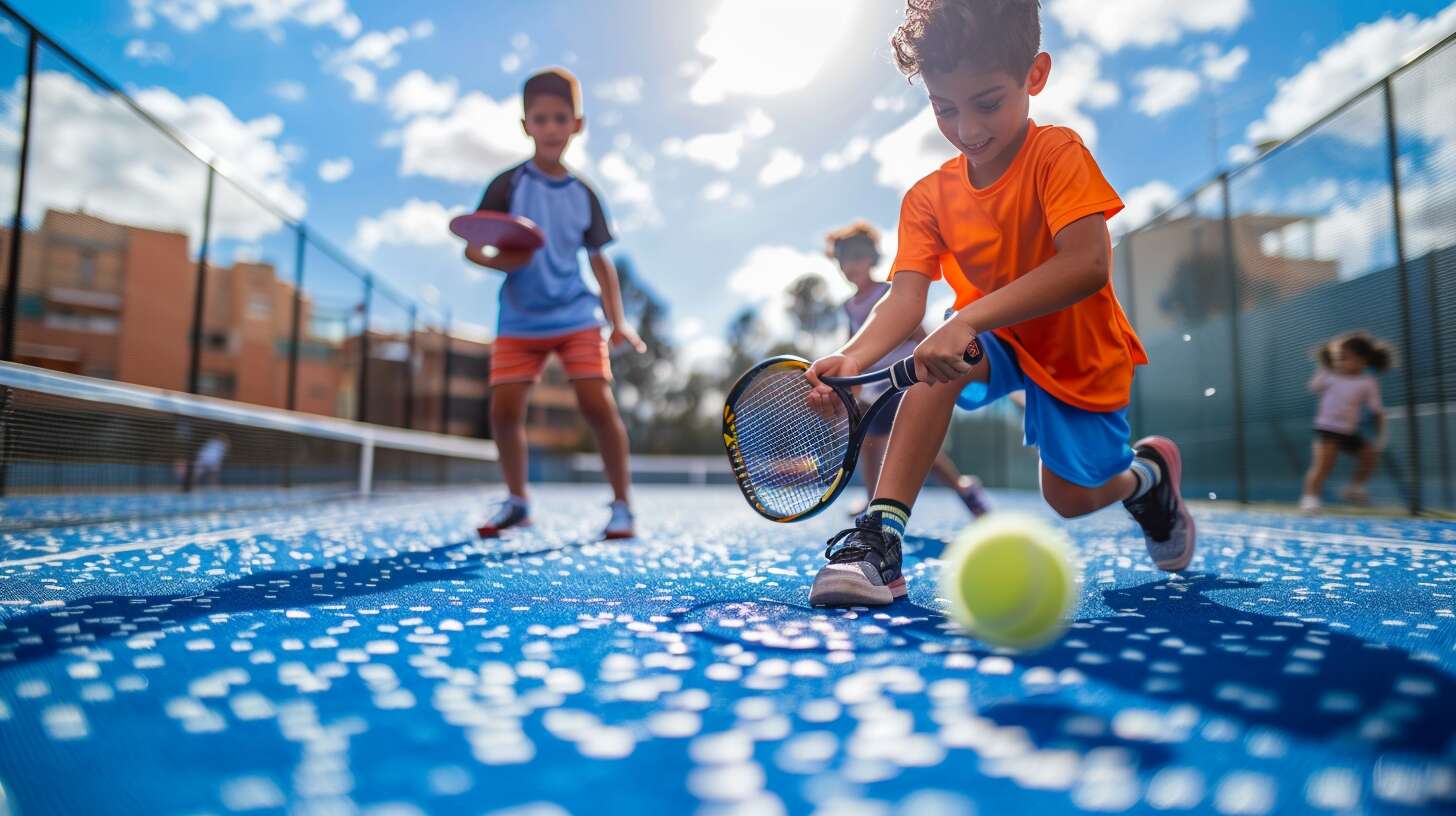 Padel pour enfants : pourquoi c'est le sport idéal pour vos petits ?