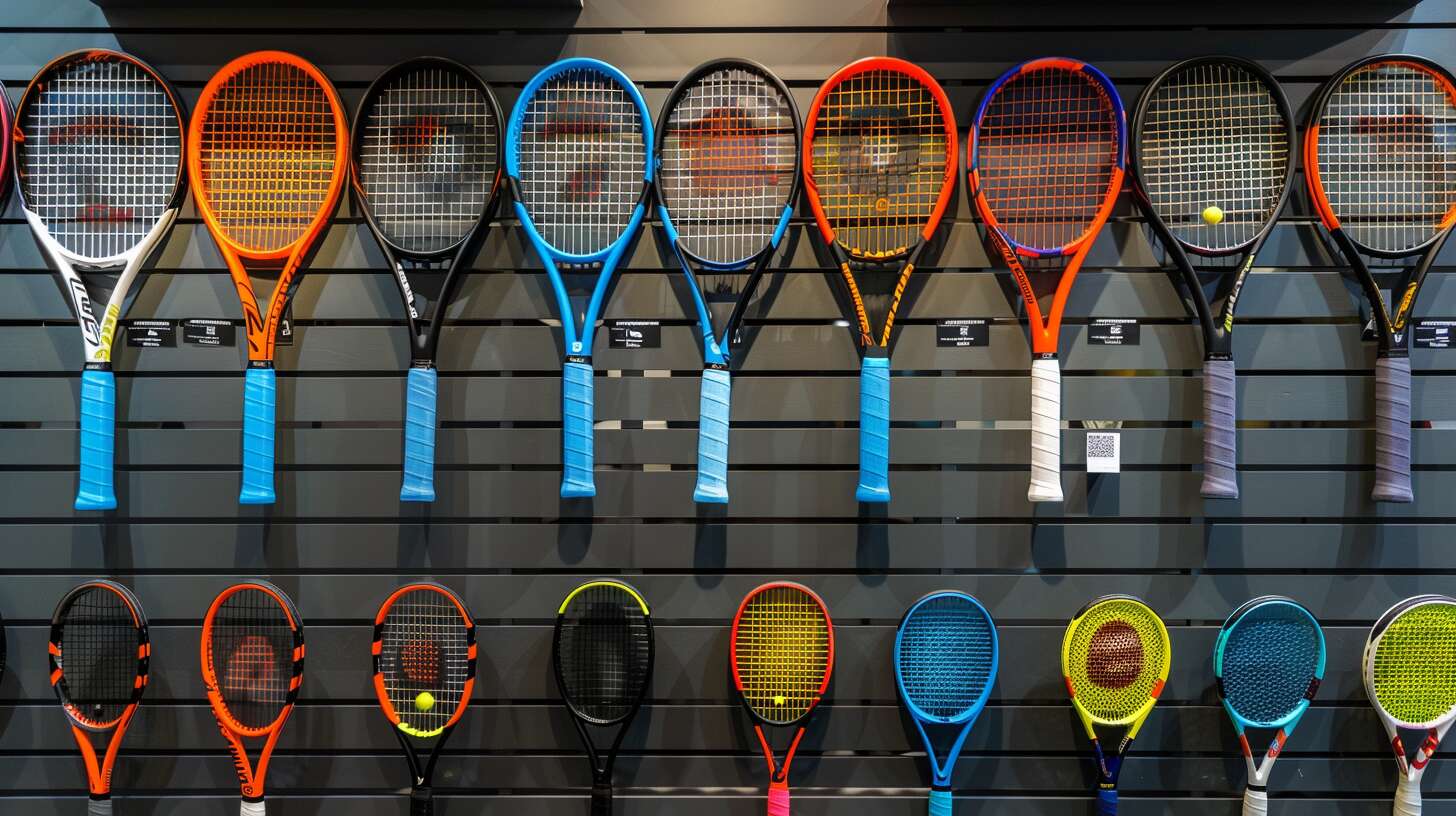 Le critère prix-qualité dans le choix d'une nouvelle raquette de tennis