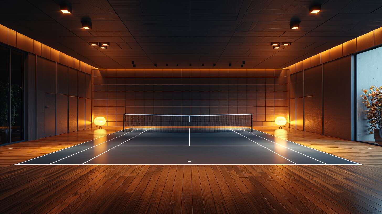 Les types de lampes recommandés pour l'éclairage des terrains de badminton