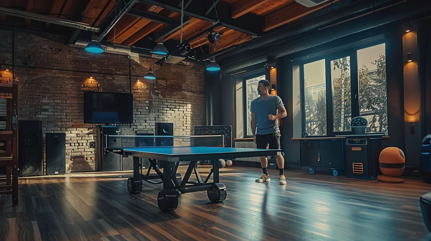 Renforcer ses techniques au ping-pong sans quitter sa maison