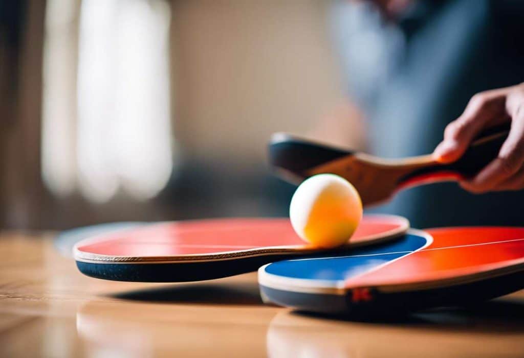 Raquettes légères vs raquettes lourdes : impacts sur le jeu au ping-pong