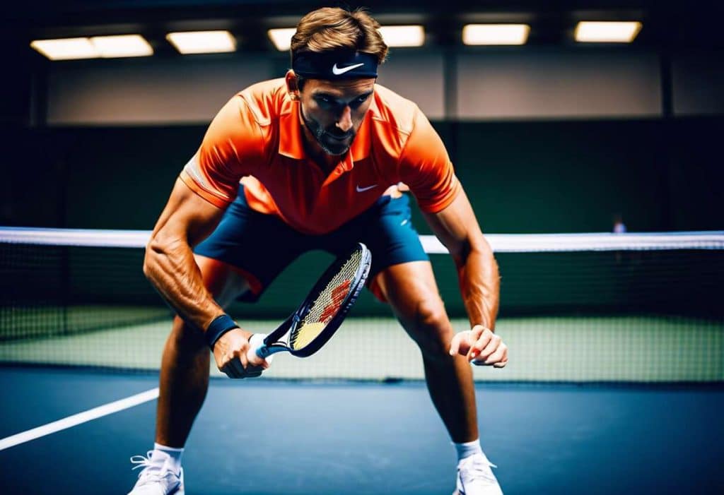 Renforcement musculaire ciblé pour les passionnés de tennis en intérieur