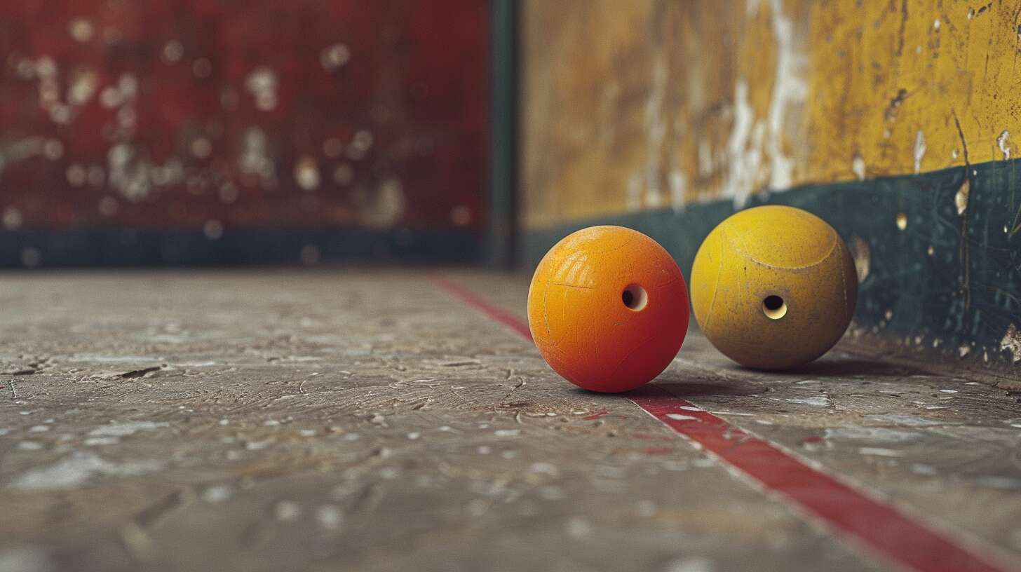 Personnalisation du jeu : adapter le choix de sa balle à son style au squash