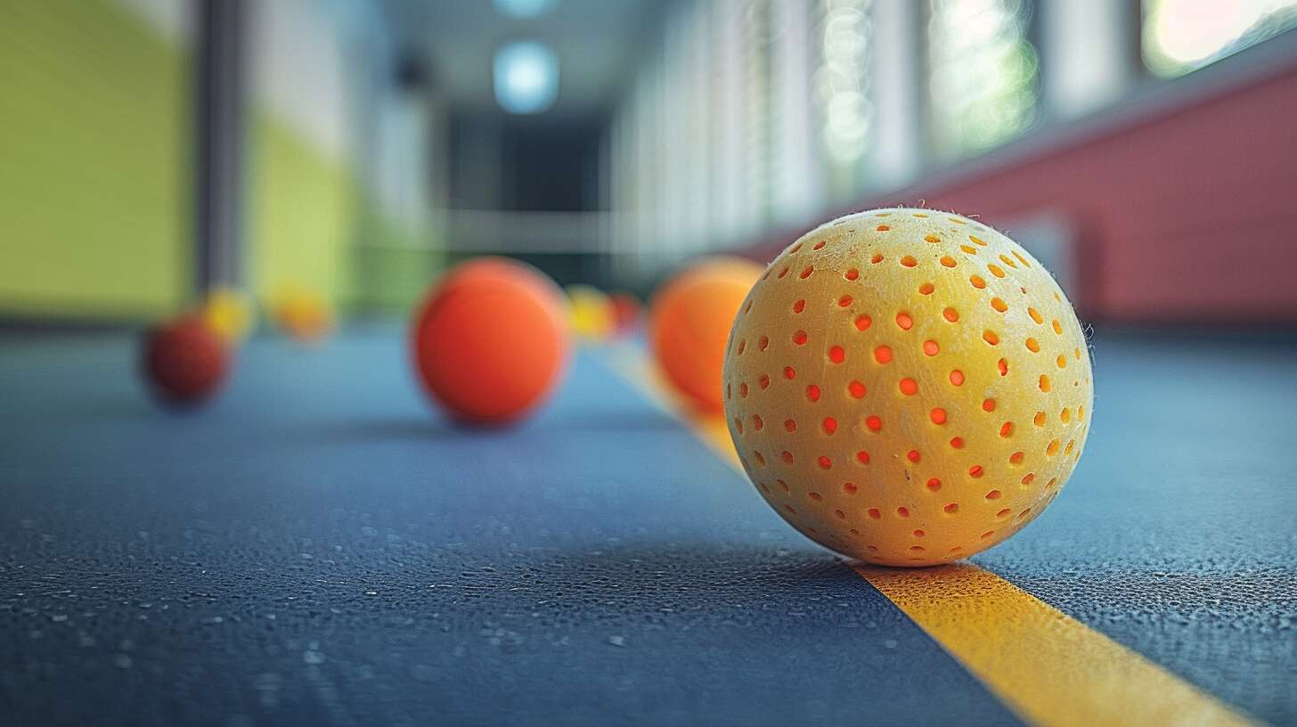 Balles de squash à haute visibilité : avantages et utilisations