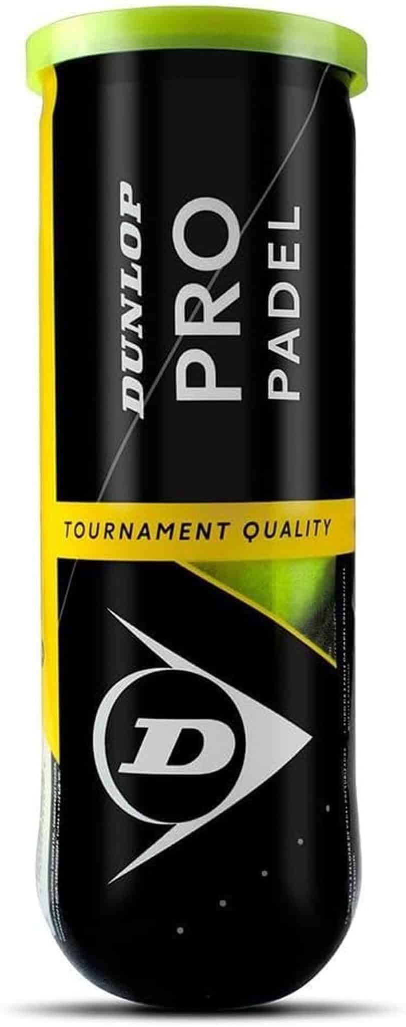 Test de balles Dunlop Pro Padel : le verdict