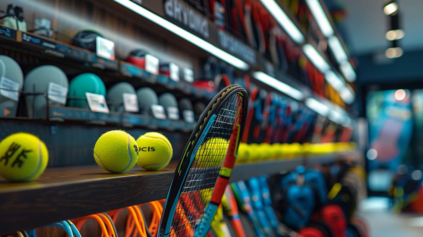 Choisir sa raquette de tennis : poids idéal et conseils d'achat
