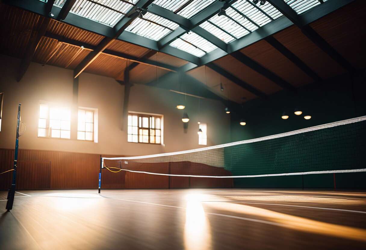 Conseils de pro pour l’éclairage optimal d’un terrain de badminton domestique