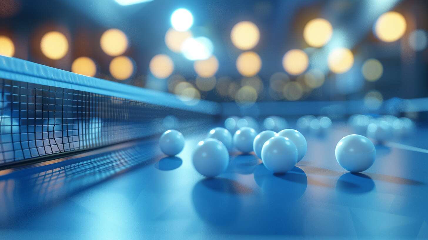 Innovation dans le tennis de table : les nouvelles balles plastiques