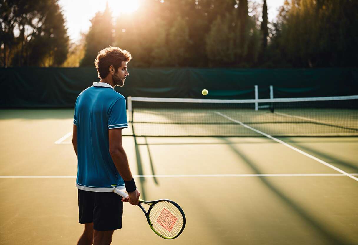 Comment rester motivé lors des entraînements solitaires en tennis ?