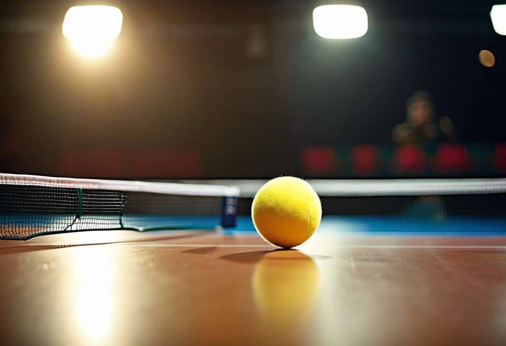 Rotation et vitesse : impact des balles de tennis de table