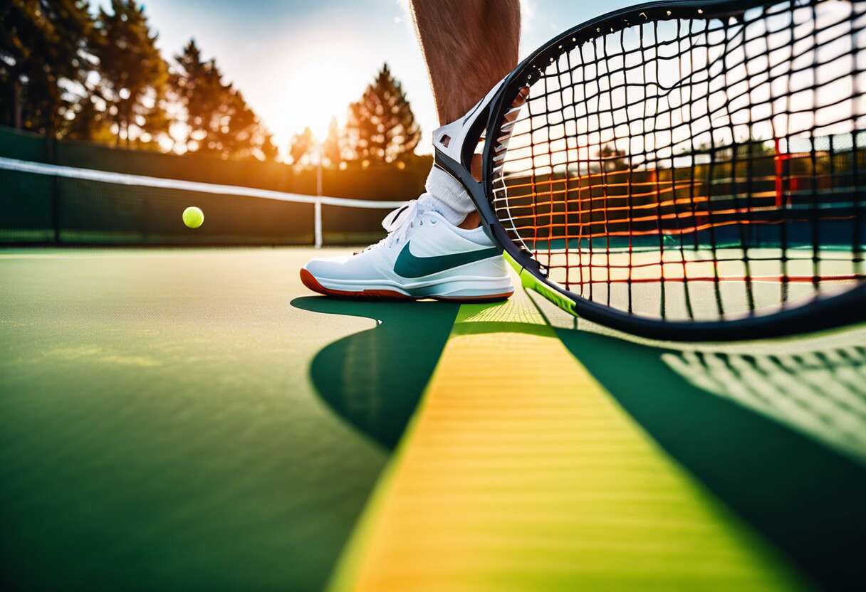Accessoires de tennis : améliorez votre confort de jeu efficacement