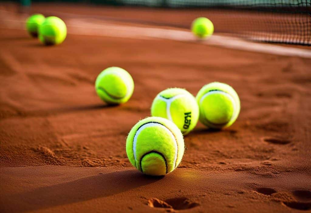 Comment choisir ses balles de tennis : guide ultime 2024